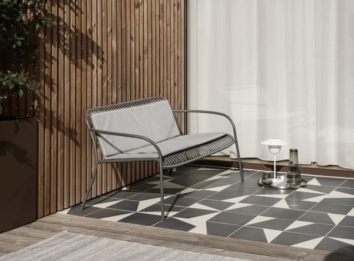 Coussin pour YUA lounge sofa, Melange grey Blomus