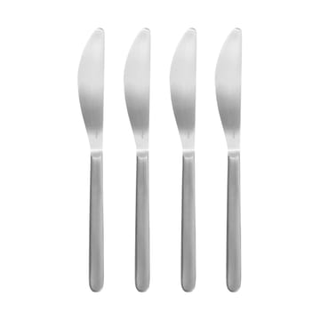Couteau à beurre Stella lot de 4 - 18,5 cm - blomus