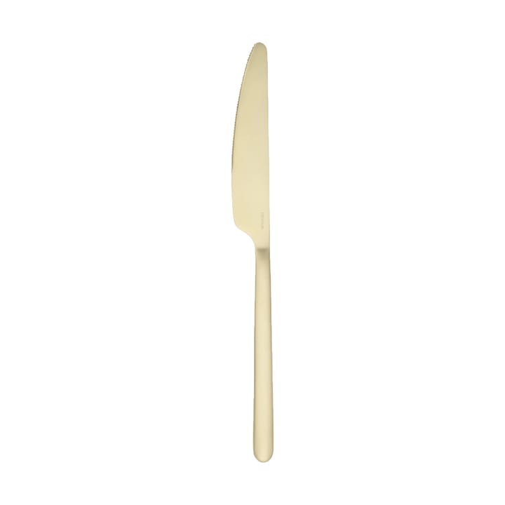 Couteau de cuisine STELLA champagne - 22 cm - blomus