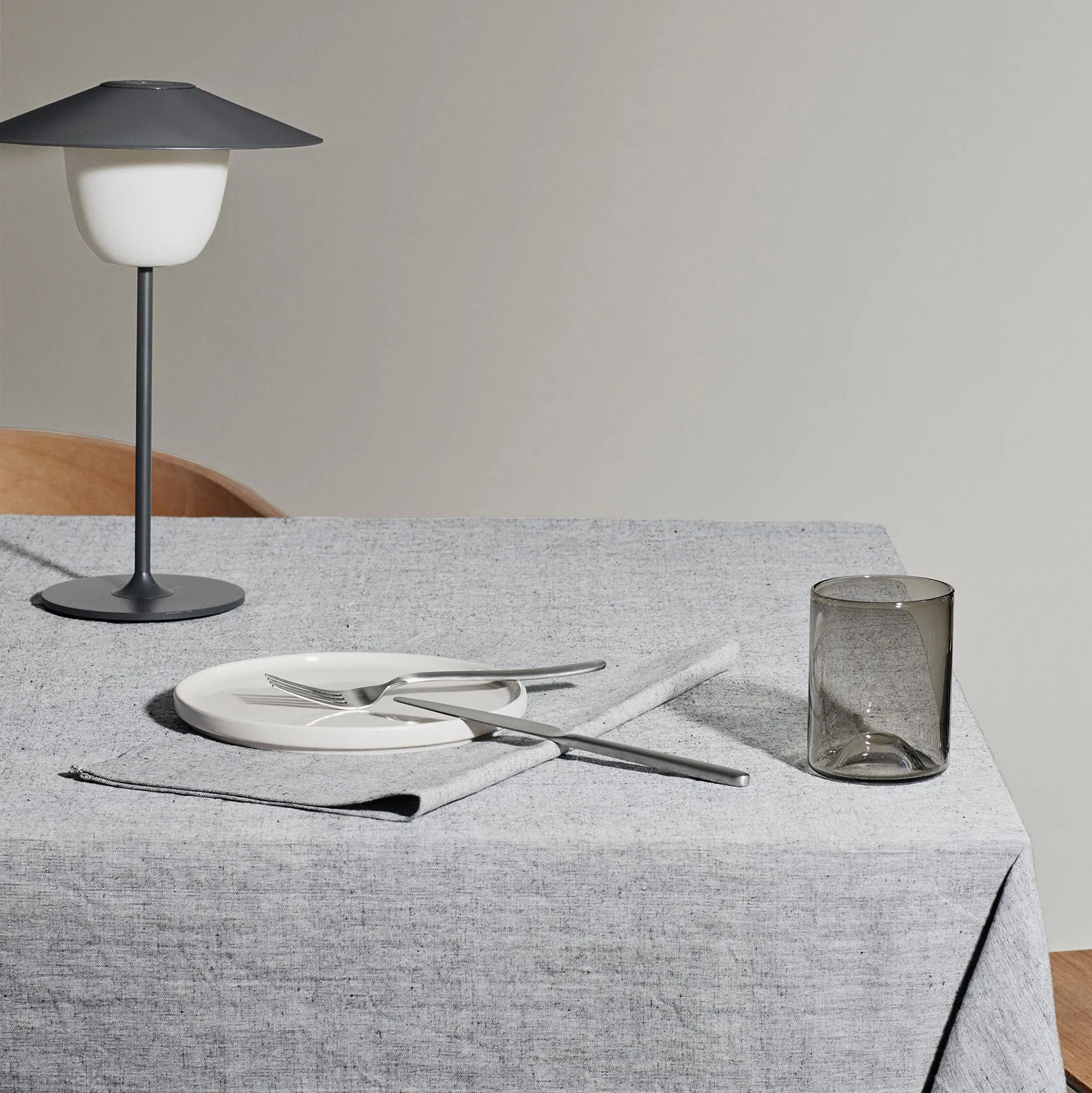 Couteau de table STELLA, 22 cm blomus