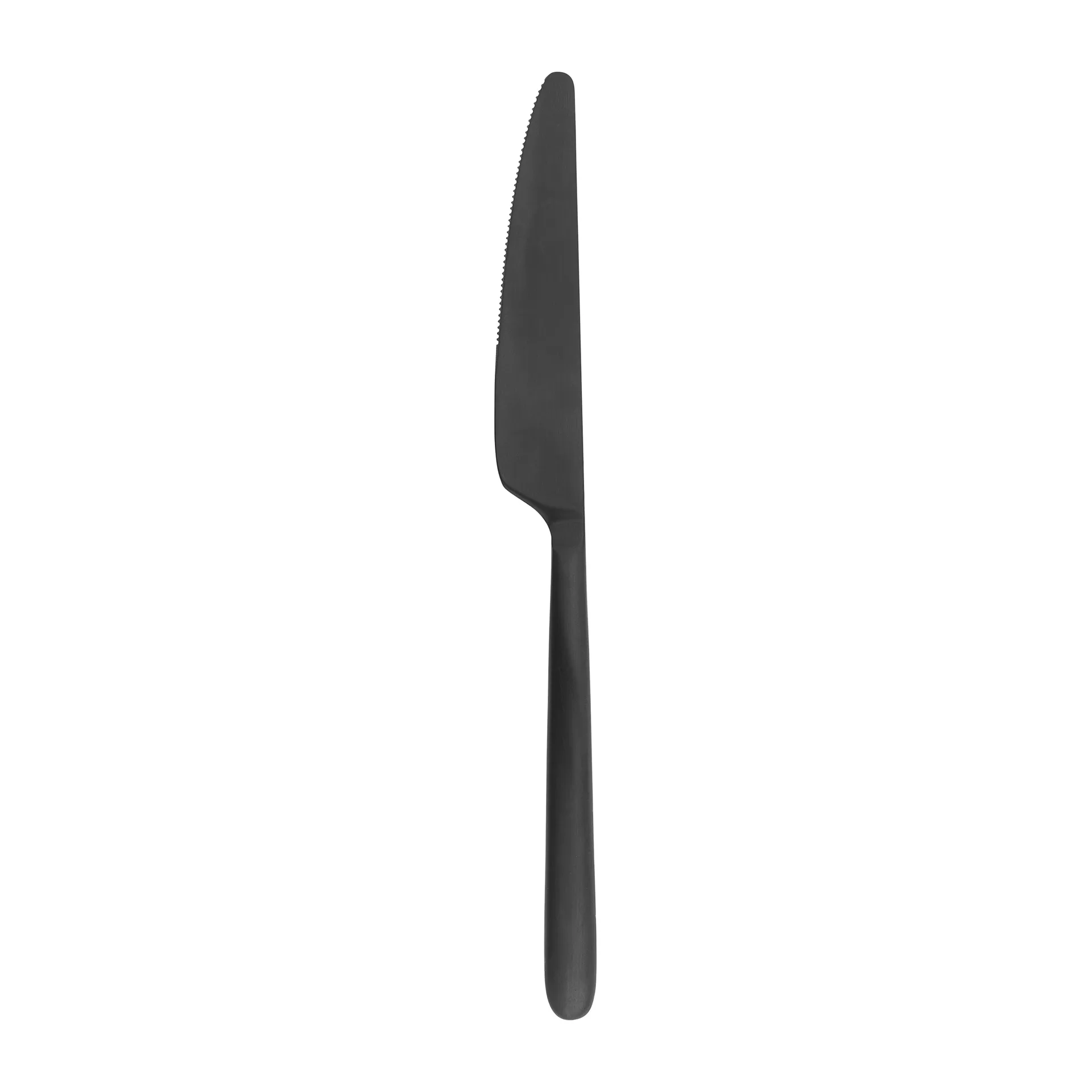Couteau de table Stella, Noir blomus
