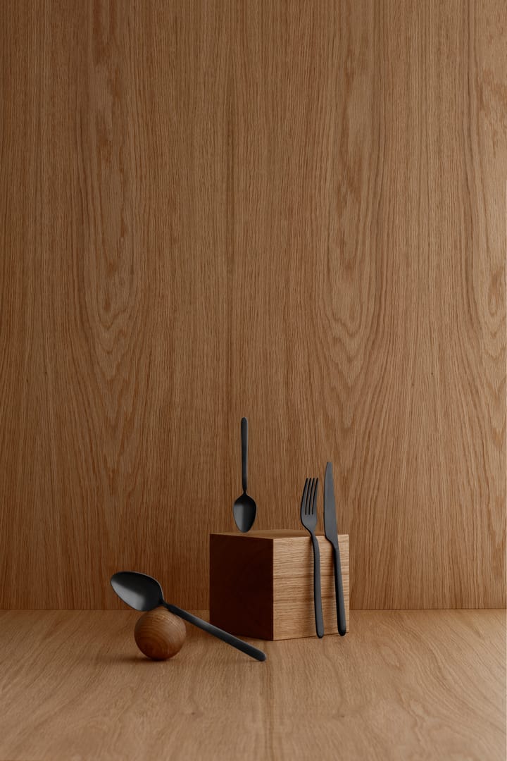 Couteau de table Stella - Noir - blomus