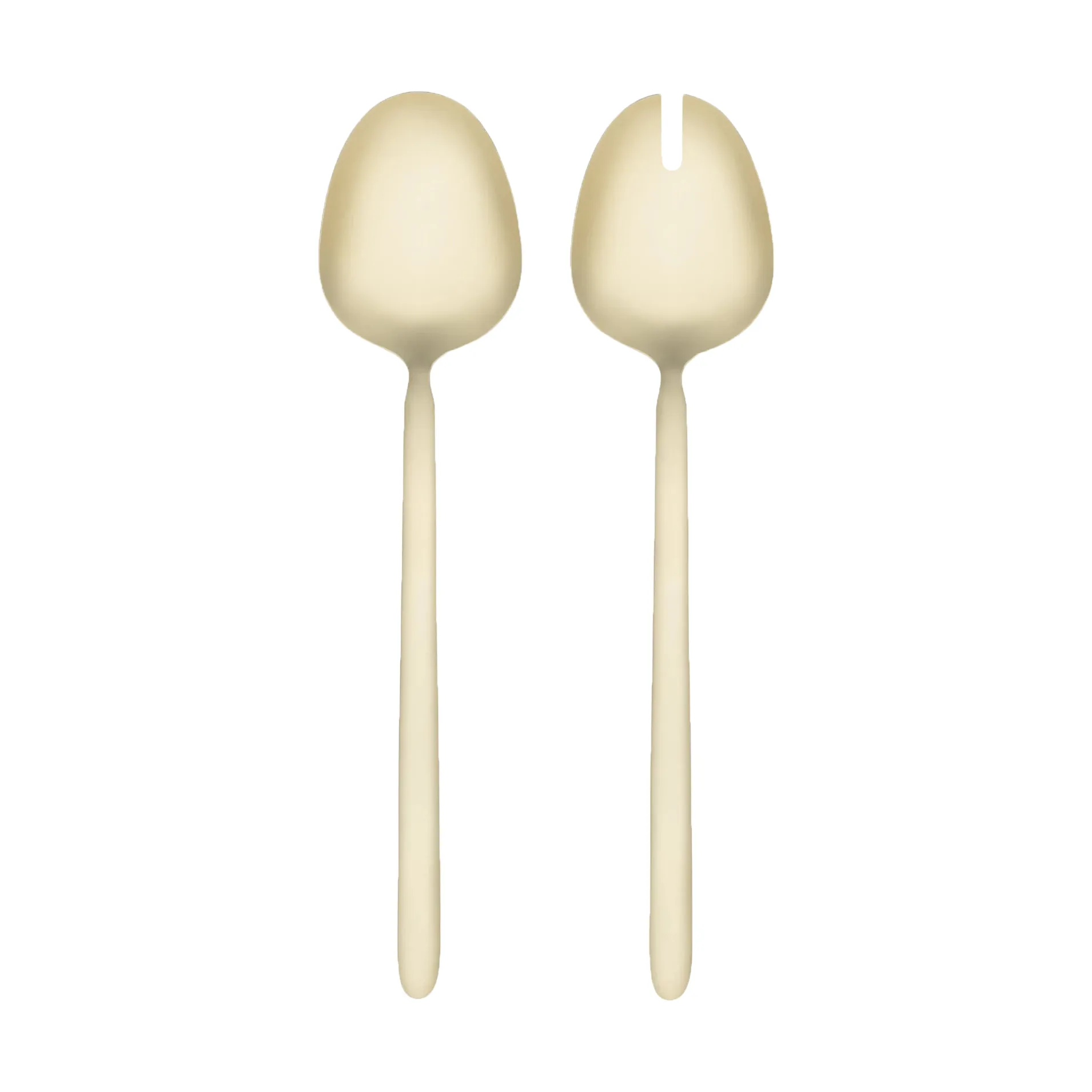Couverts à salade STELLA champagne 2 Pièces, 28 cm blomus