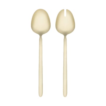 Couverts à salade STELLA champagne 2 Pièces - 28 cm - blomus