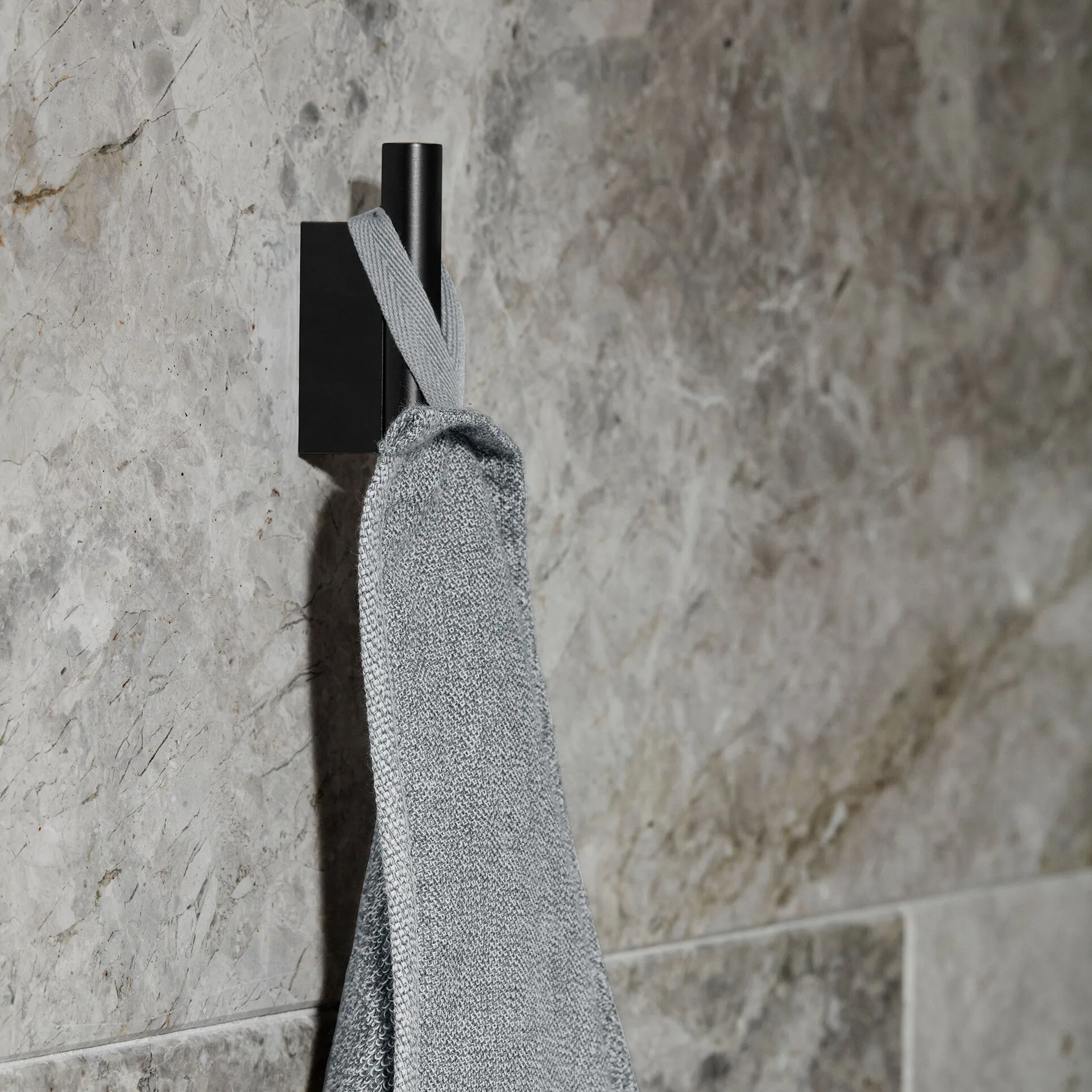 Crochet mural Modo, Noir blomus