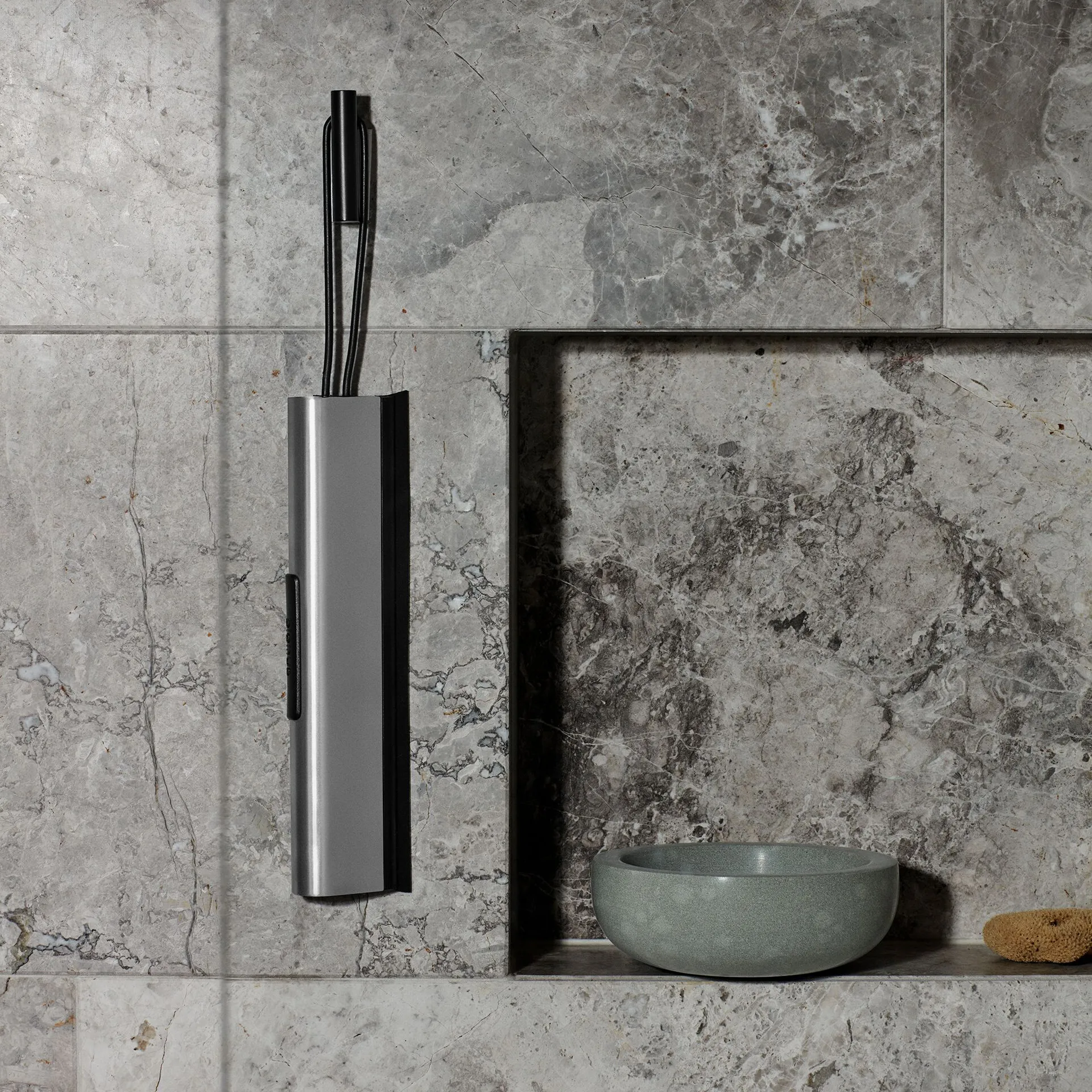 Crochet mural Modo, Noir blomus