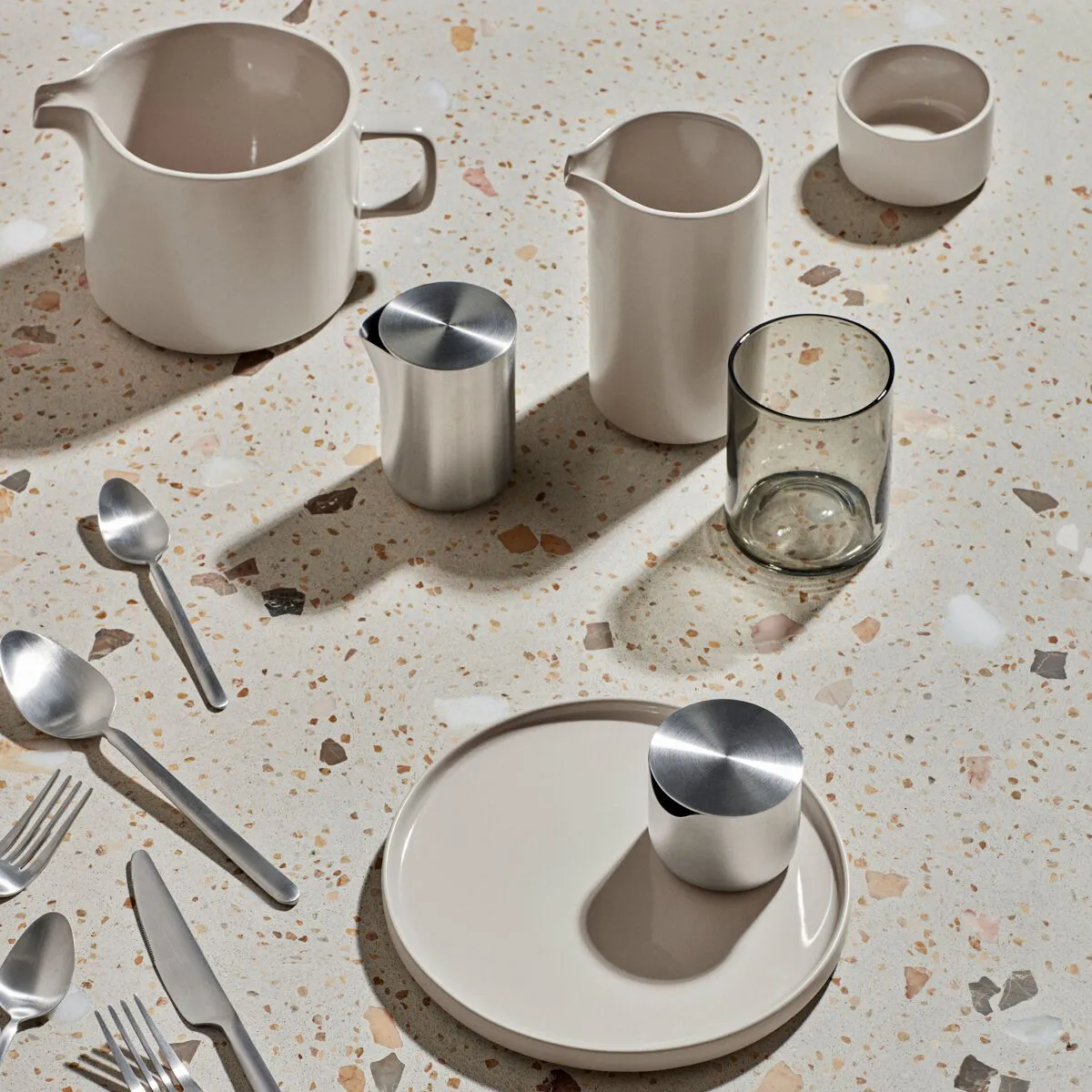 Cruche Pilar 1 l, Rayon de lune blomus