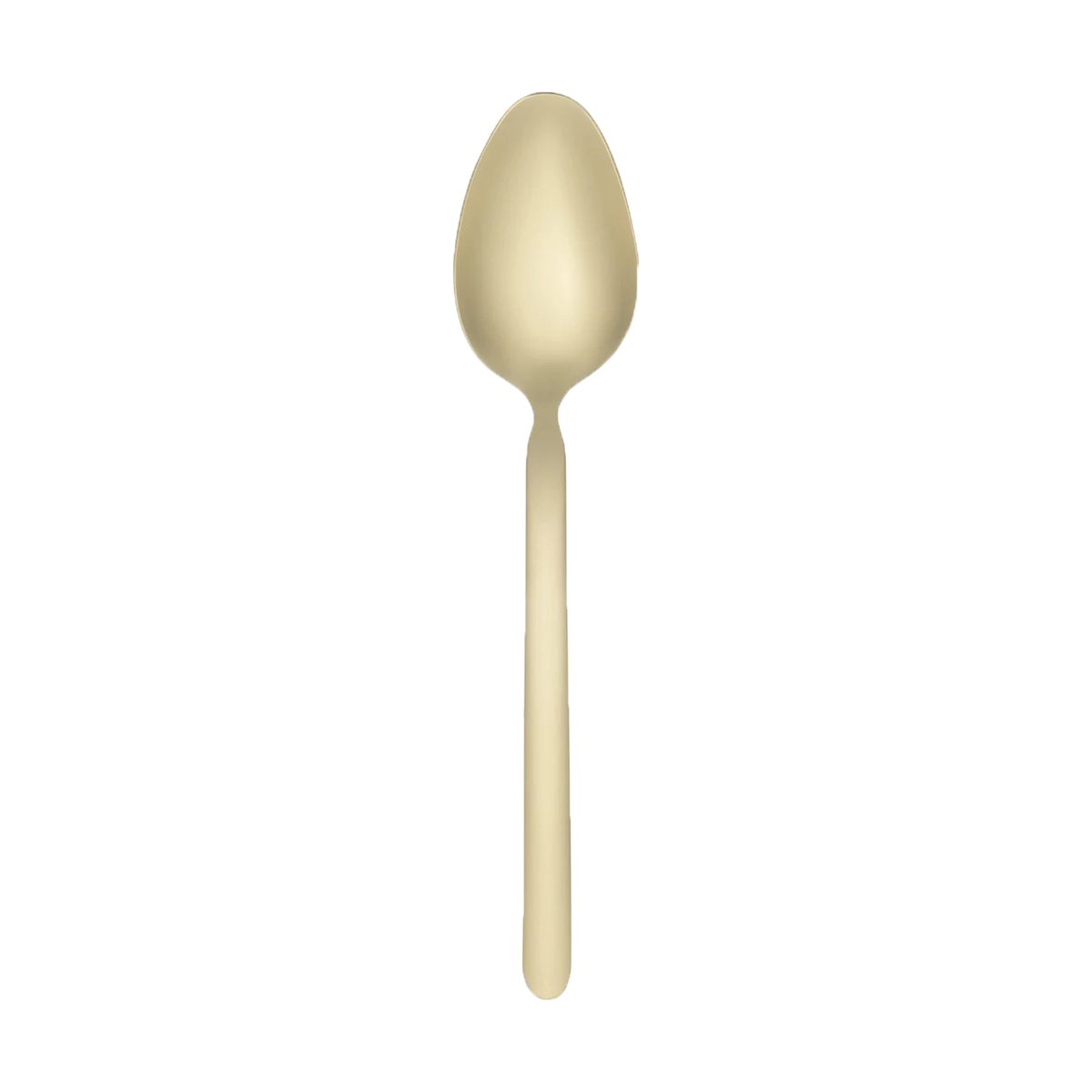 blomus Cuillère à café STELLA champagne 15 cm | Design Scandinave | Cuillères à thé & à café | Doré