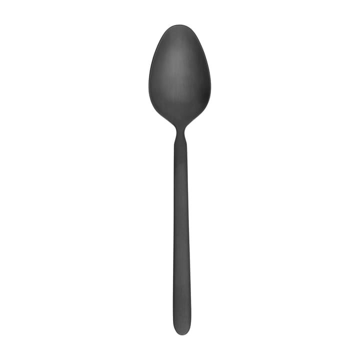 Cuillère à café STELLA noir - 15 cm - Blomus