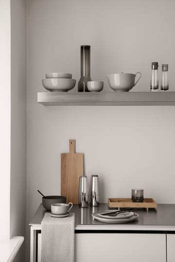 Cuillère à café STELLA noir - 15 cm - Blomus
