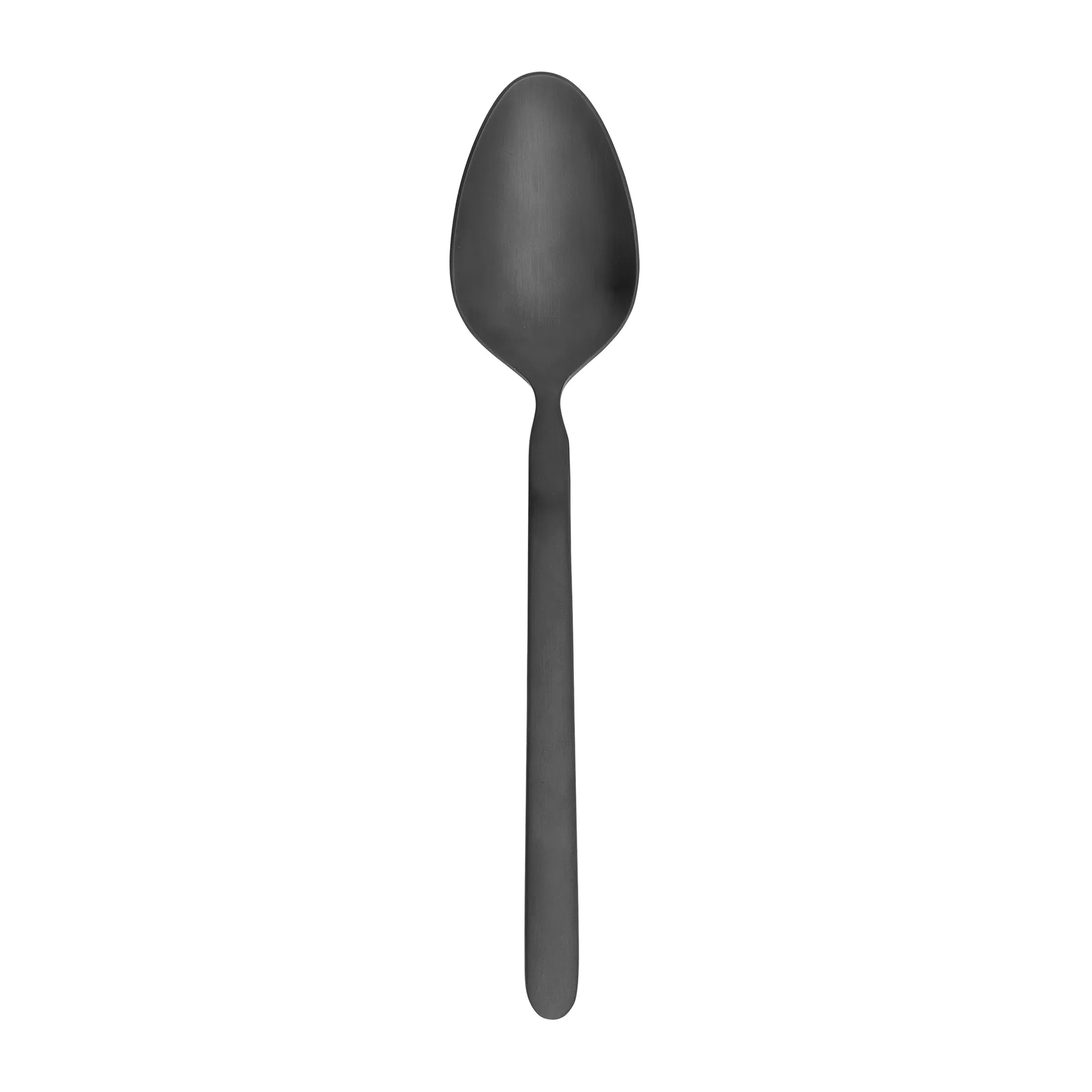 Cuillère à soupe Stella, Noir blomus