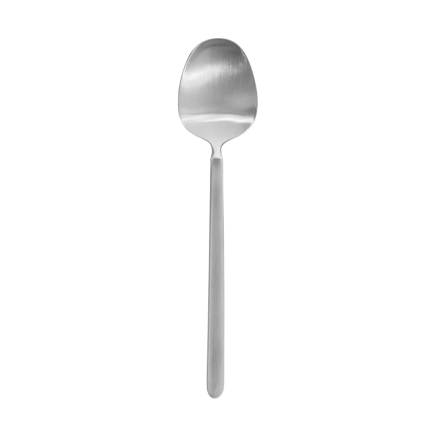 Cuillère de service Stella 25 cm, Matt silver blomus
