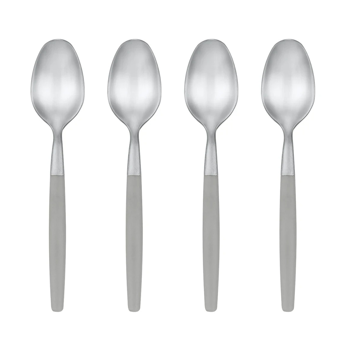 blomus Cuillères à espresso Maxime 11 cm lot de 4 Mourning dove