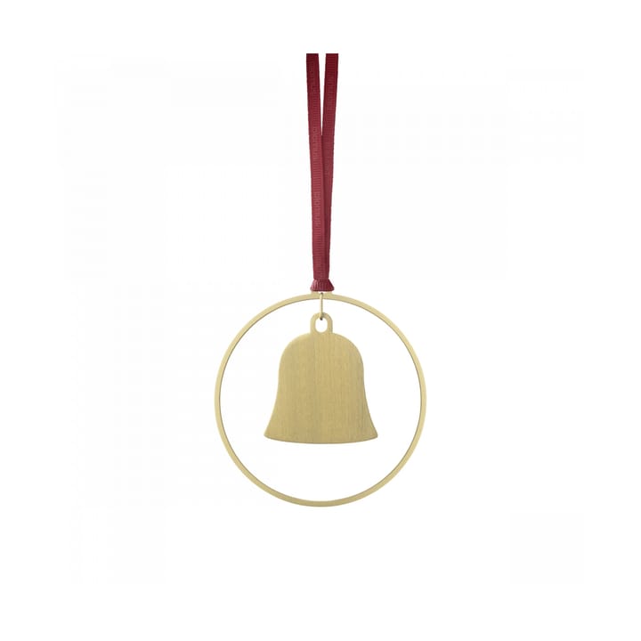 Décoration de Noël KITAI 8,5 cm lot de 4 - Bells - blomus