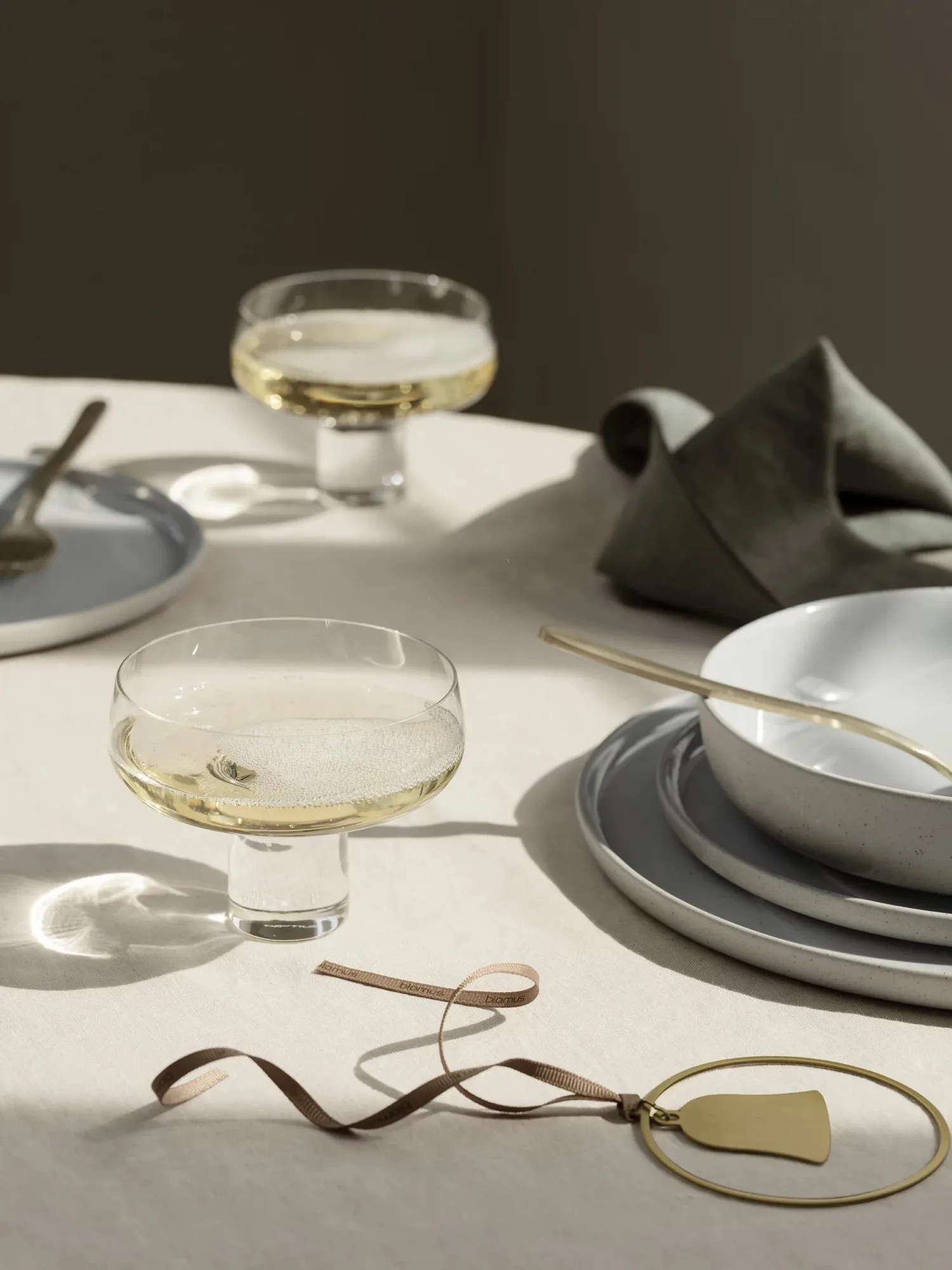 Décoration de Noël KITAI 8,5 cm lot de 4, Bells blomus