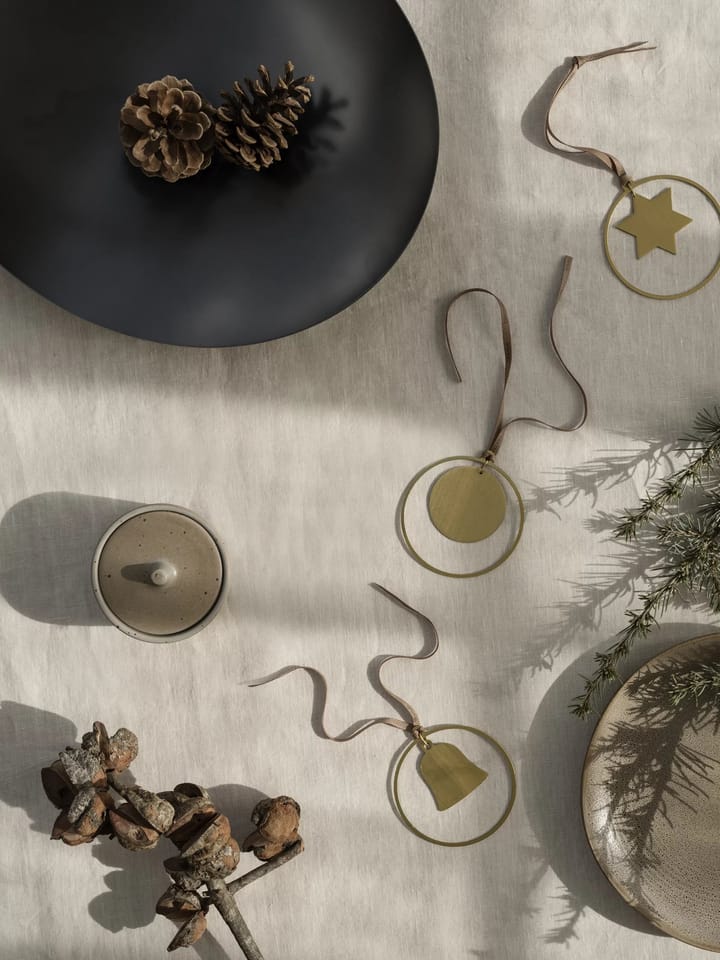 Décoration de Noël KITAI 8,5 cm lot de 4, Bells blomus