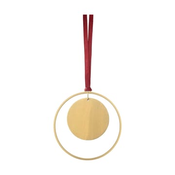 Décoration de Noël KITAI 8,5 cm lot de 4 - Circle - Blomus