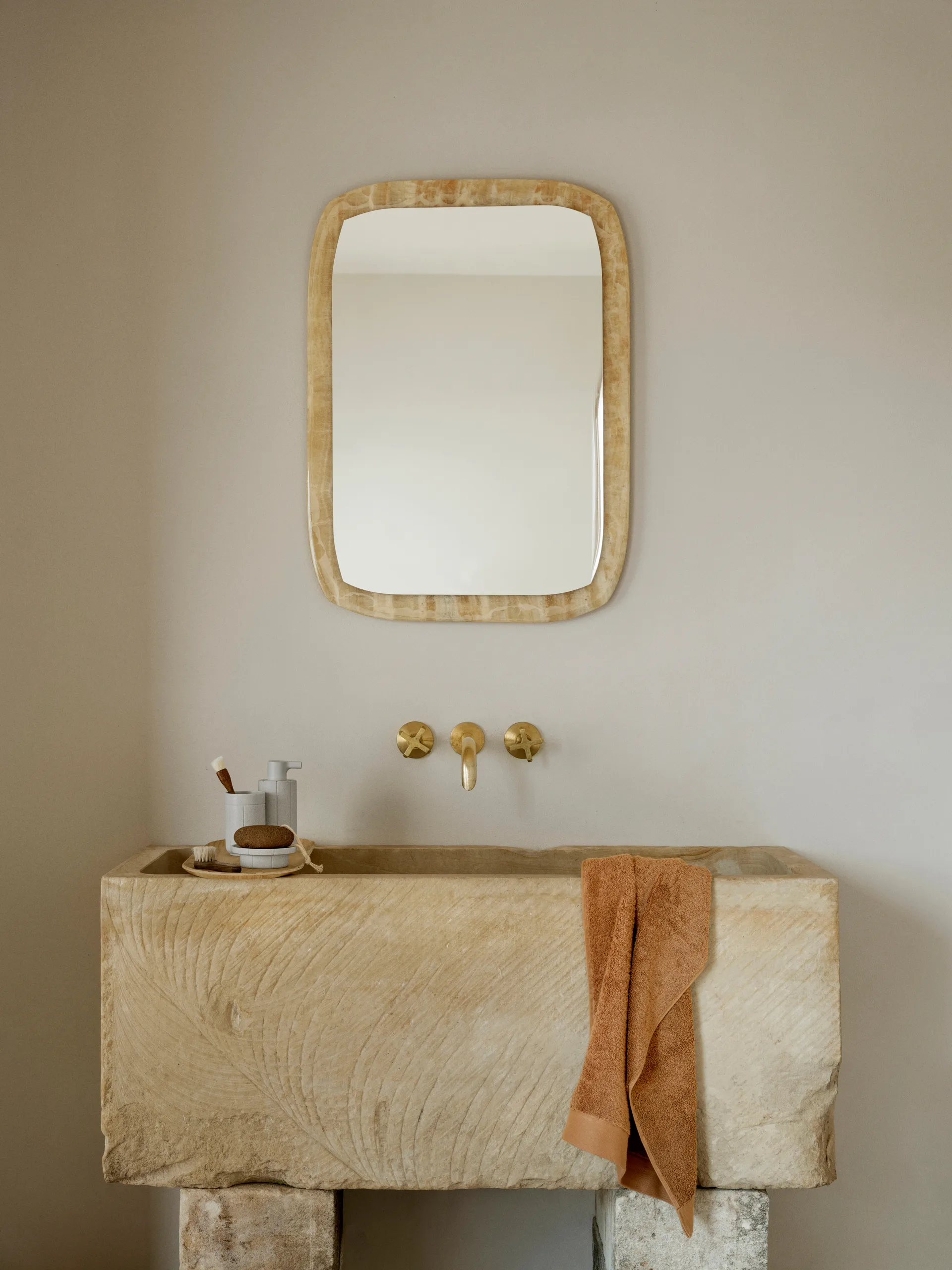 Distributeur de savon Kua, Moonbeam, 30 cl blomus