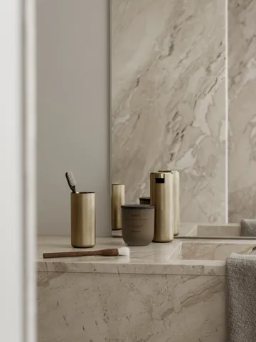 Distributeur de savon Modo Rof - Brass, 165 ml - blomus