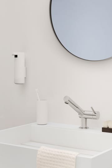 Distributeur de savon mural Modo - Blanc - blomus