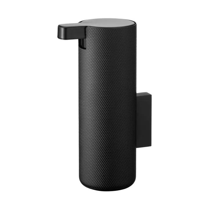 Distributeur de savon mural Modo Rof - Black, 165 ml - blomus