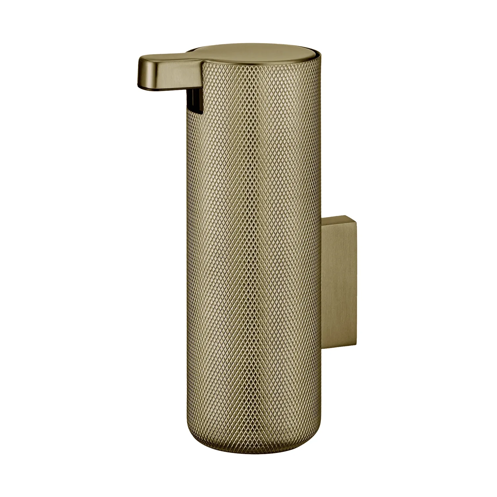 Distributeur de savon mural Modo Rof, Brass, 165 ml blomus