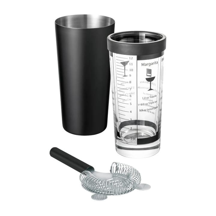 Ensemble shaker Lounge Boston - Black - Blomus