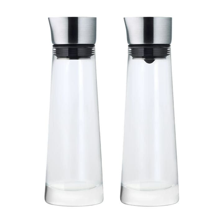 Ensemble sucrier et pot à lait Macchiato - Verre-acier inoxydable - blomus