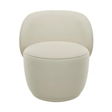 Fauteuil Kuon - Boucla beige - blomus