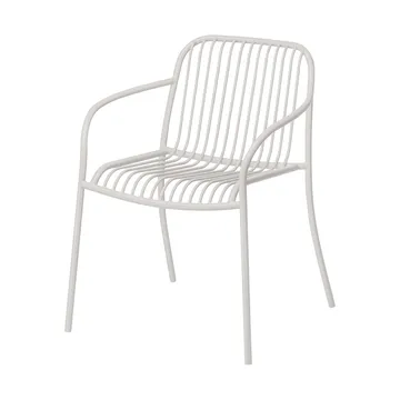 Fauteuil YUA WIRE Armchair - Silk grey - blomus
