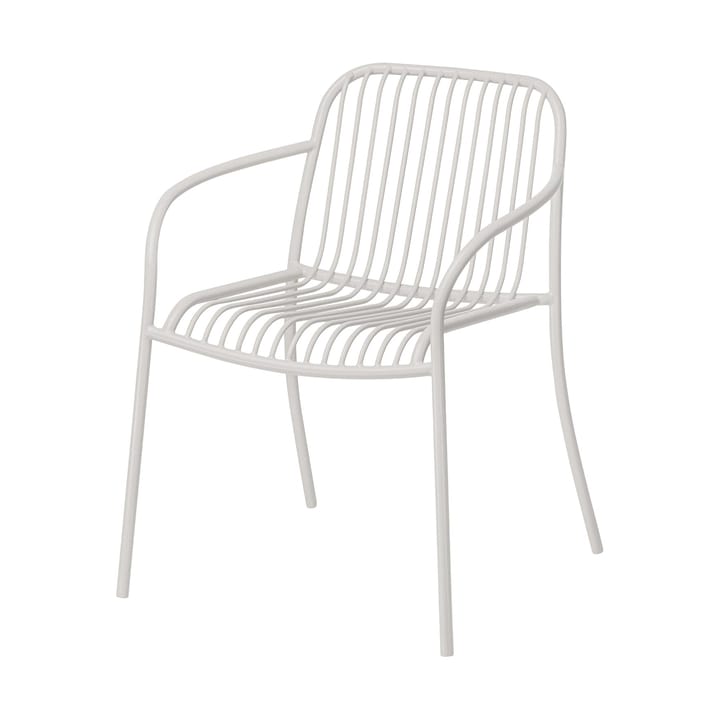 Fauteuil YUA WIRE Armchair - Silk grey - Blomus