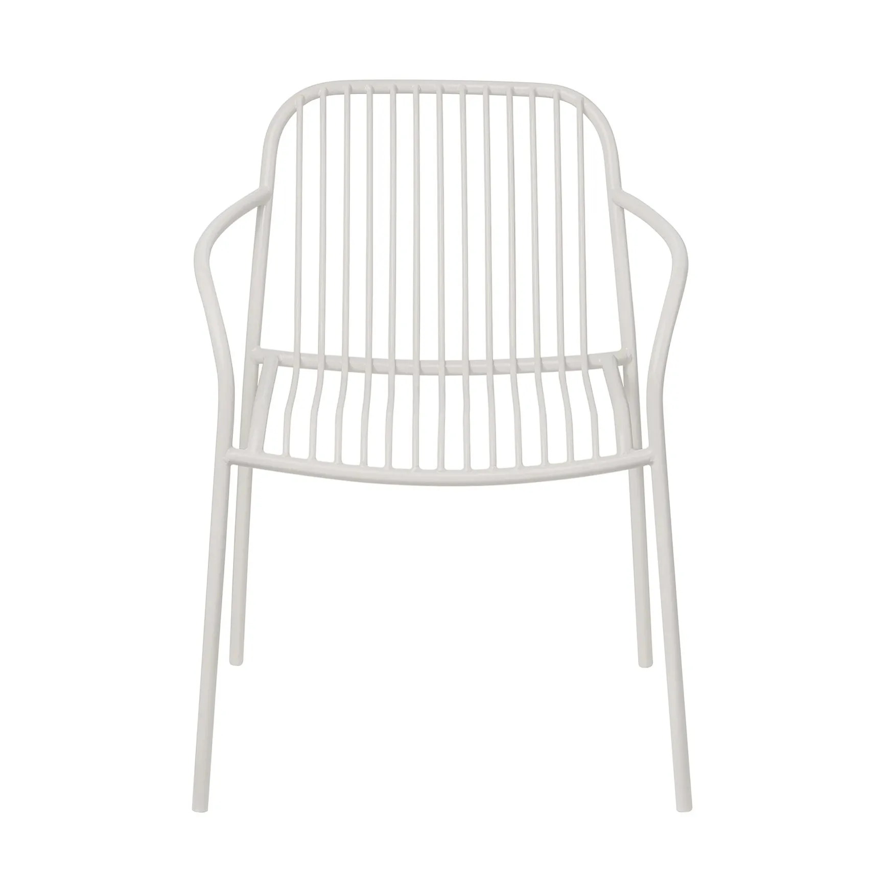 Fauteuil YUA WIRE Armchair, Silk grey blomus