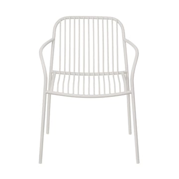 Fauteuil YUA WIRE Armchair - Silk grey - blomus