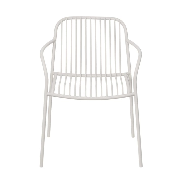 Fauteuil YUA WIRE Armchair - Silk grey - blomus