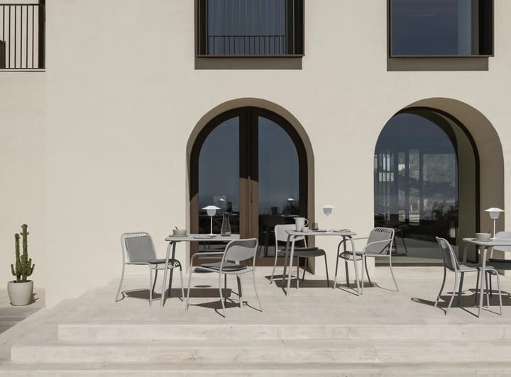 Fauteuil YUA WIRE Armchair, Silk grey blomus