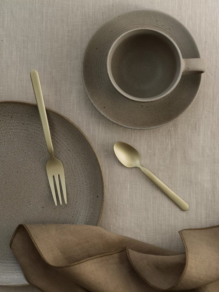 Fourchette à dessert STELLA champagne lot de 4, 15,5 cm blomus