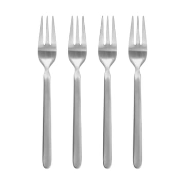 Fourchette à dessert Stella lot de 4 - 15,5 cm - blomus