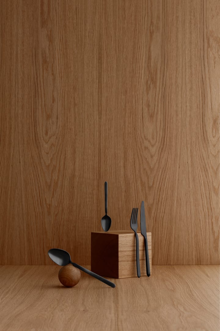 Fourchette de table STELLA, Noir blomus
