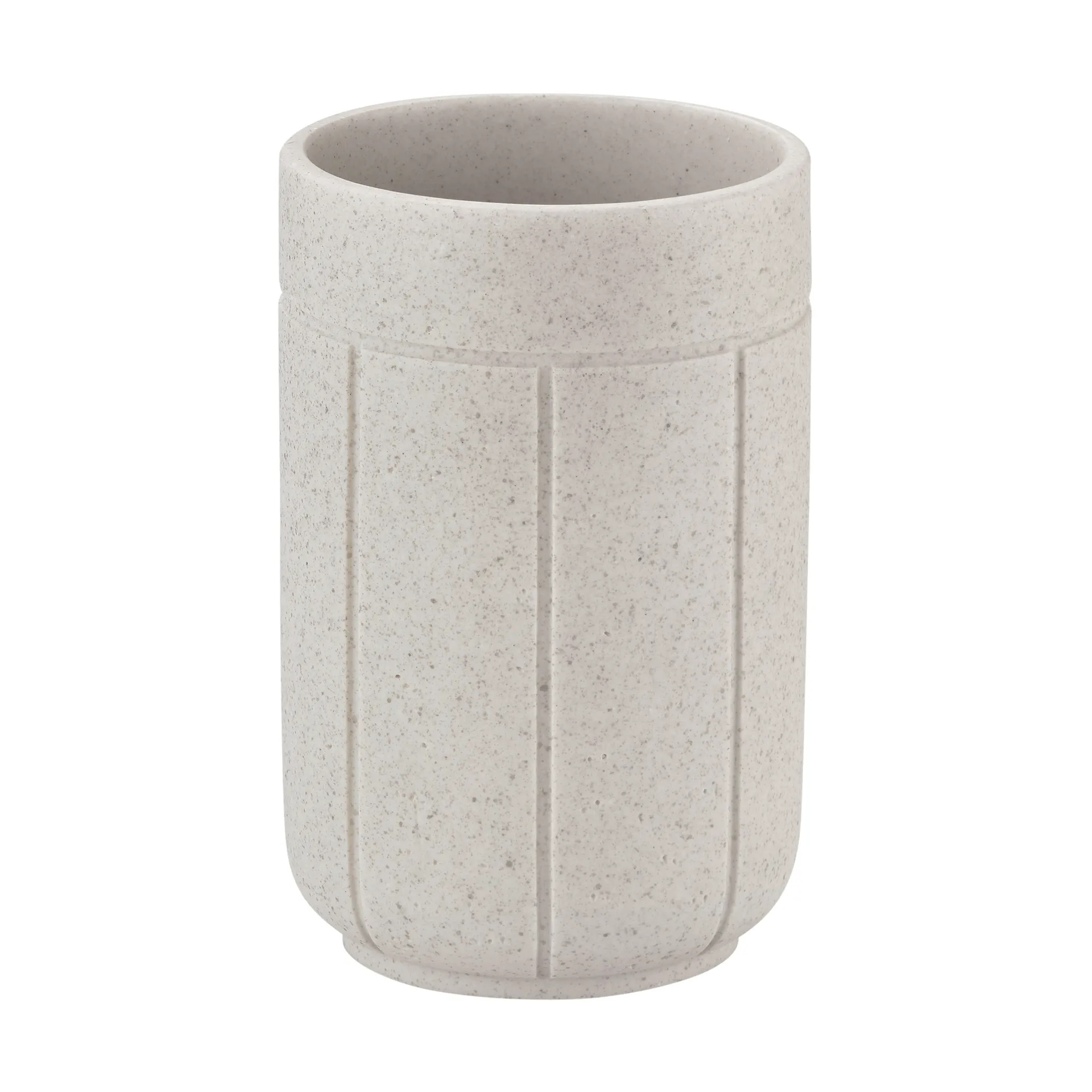 Gobelet à brosses à dents Kua, Moonbeam, Ø7x11 cm blomus