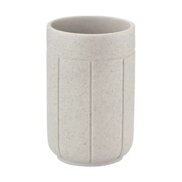 Gobelet à brosses à dents Kua - Moonbeam, Ø7x11 cm - blomus