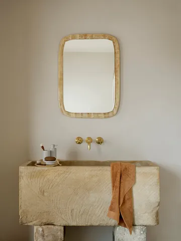 Gobelet à brosses à dents Kua - Moonbeam, Ø7x11 cm - blomus