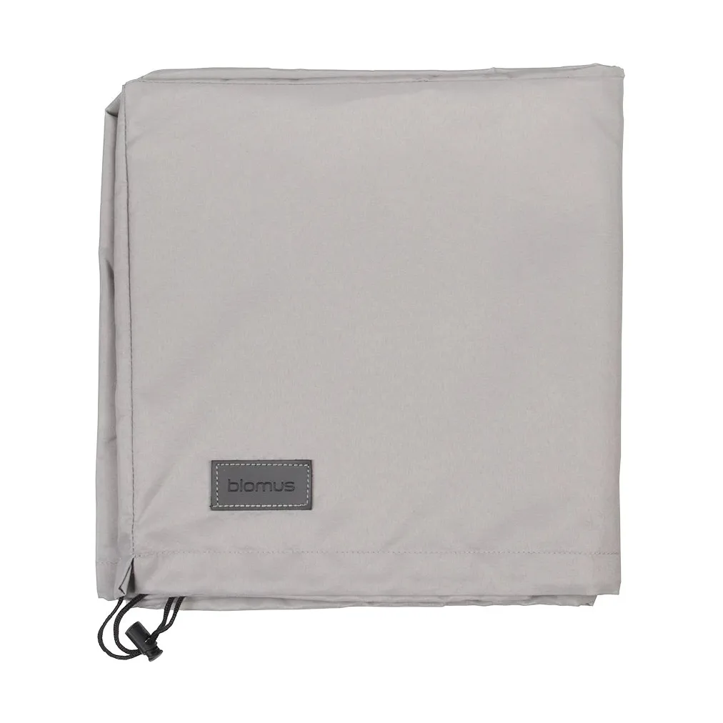 Housse STAY pour pouf de chaise longue, Gris blomus