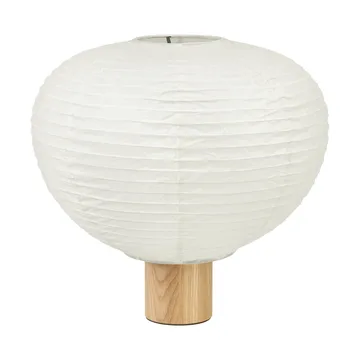 Lampe de table Kami - Chêne, Ø32 cm - blomus