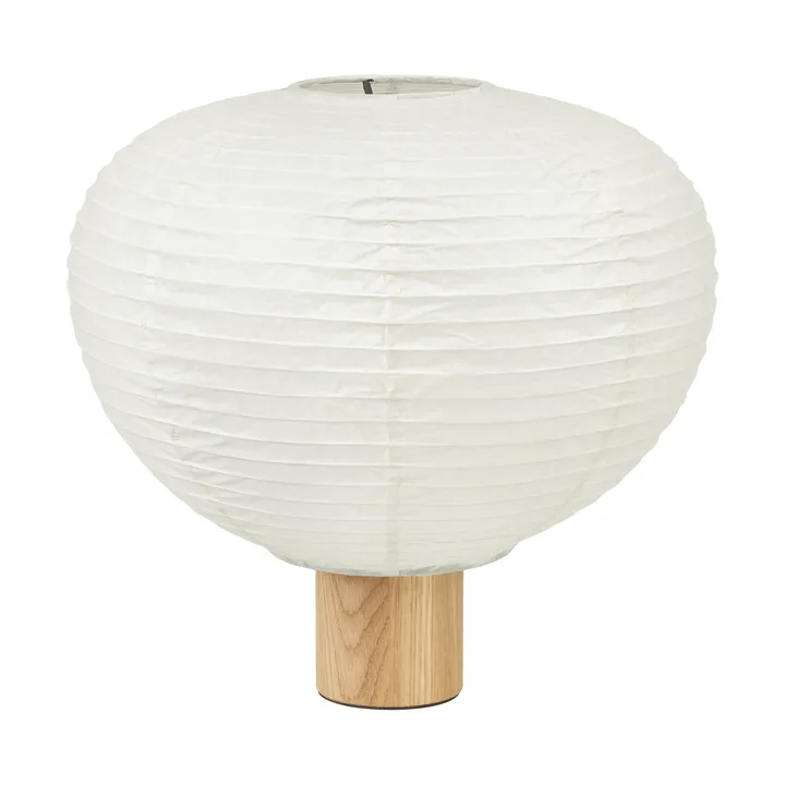 Lampe de table Kami - Chêne, Ø32 cm - Blomus