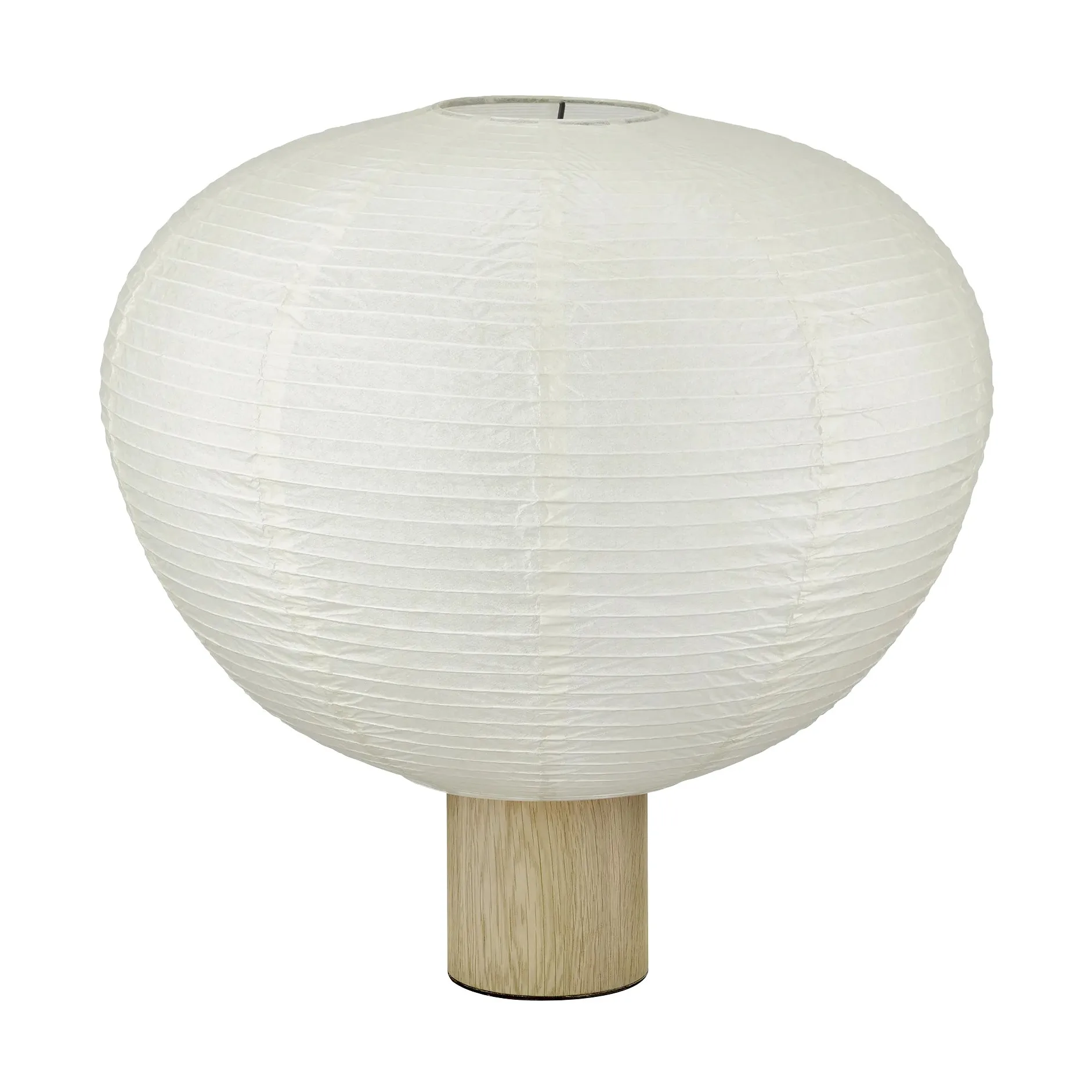 Lampe de table Kami, Chêne, Ø46 cm blomus