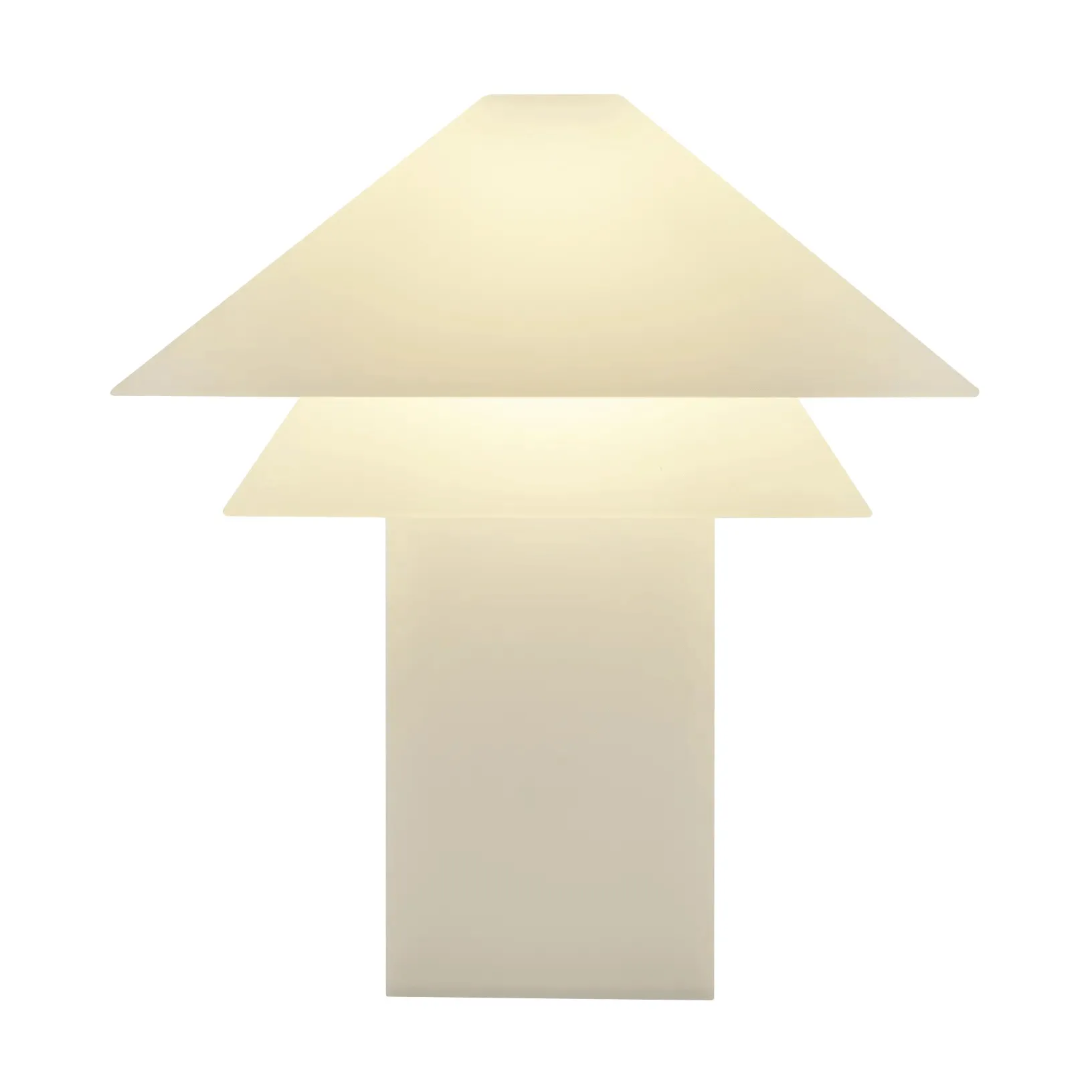Lampe de table portable Sanaka, White blomus