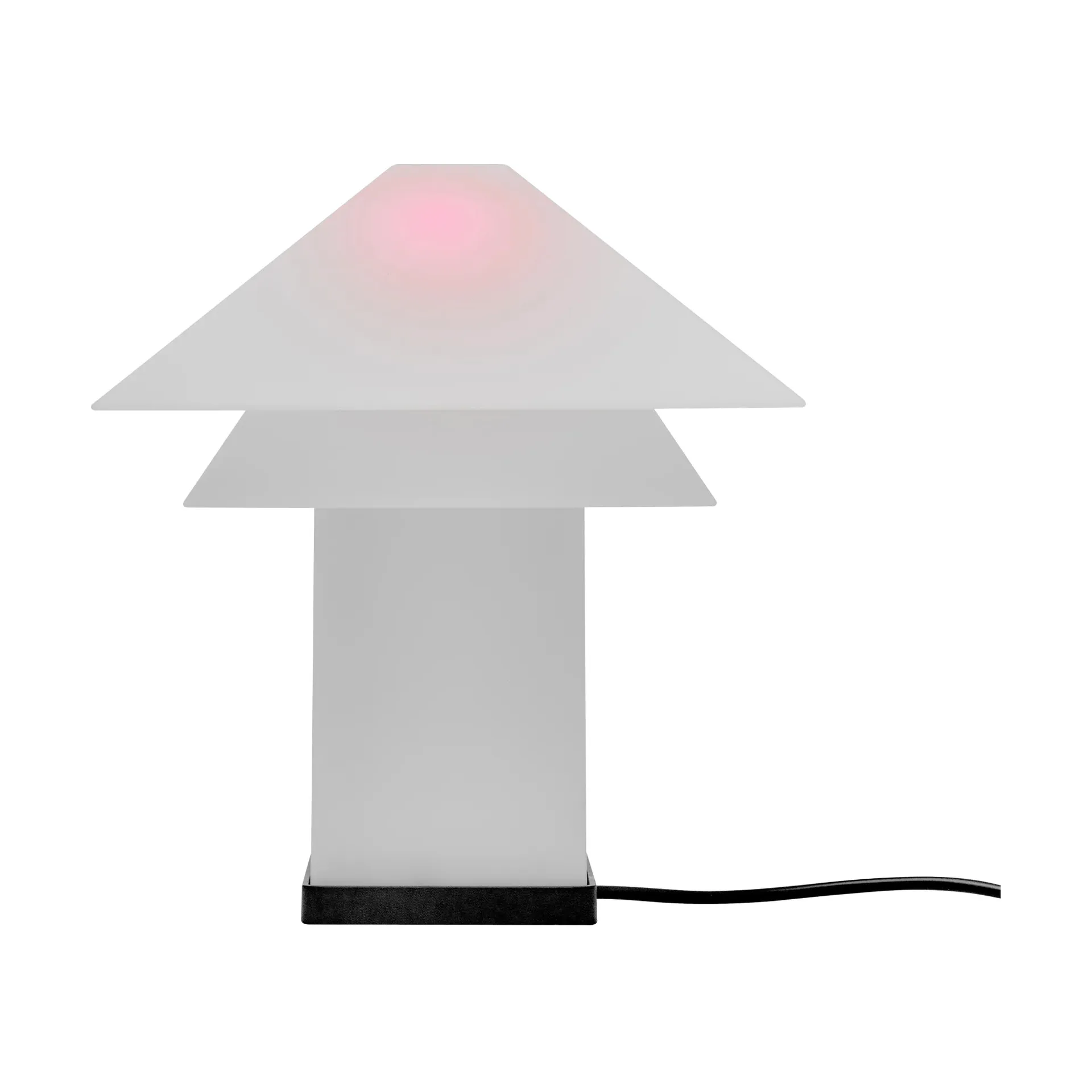 Lampe de table portable Sanaka, White blomus