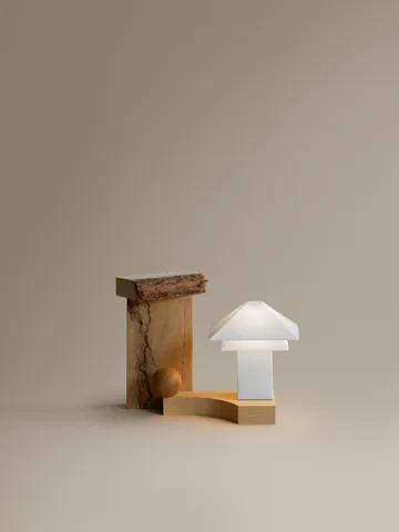 Lampe de table portable Sanaka - White - blomus