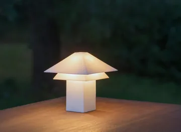 Lampe de table portable Sanaka - White - blomus