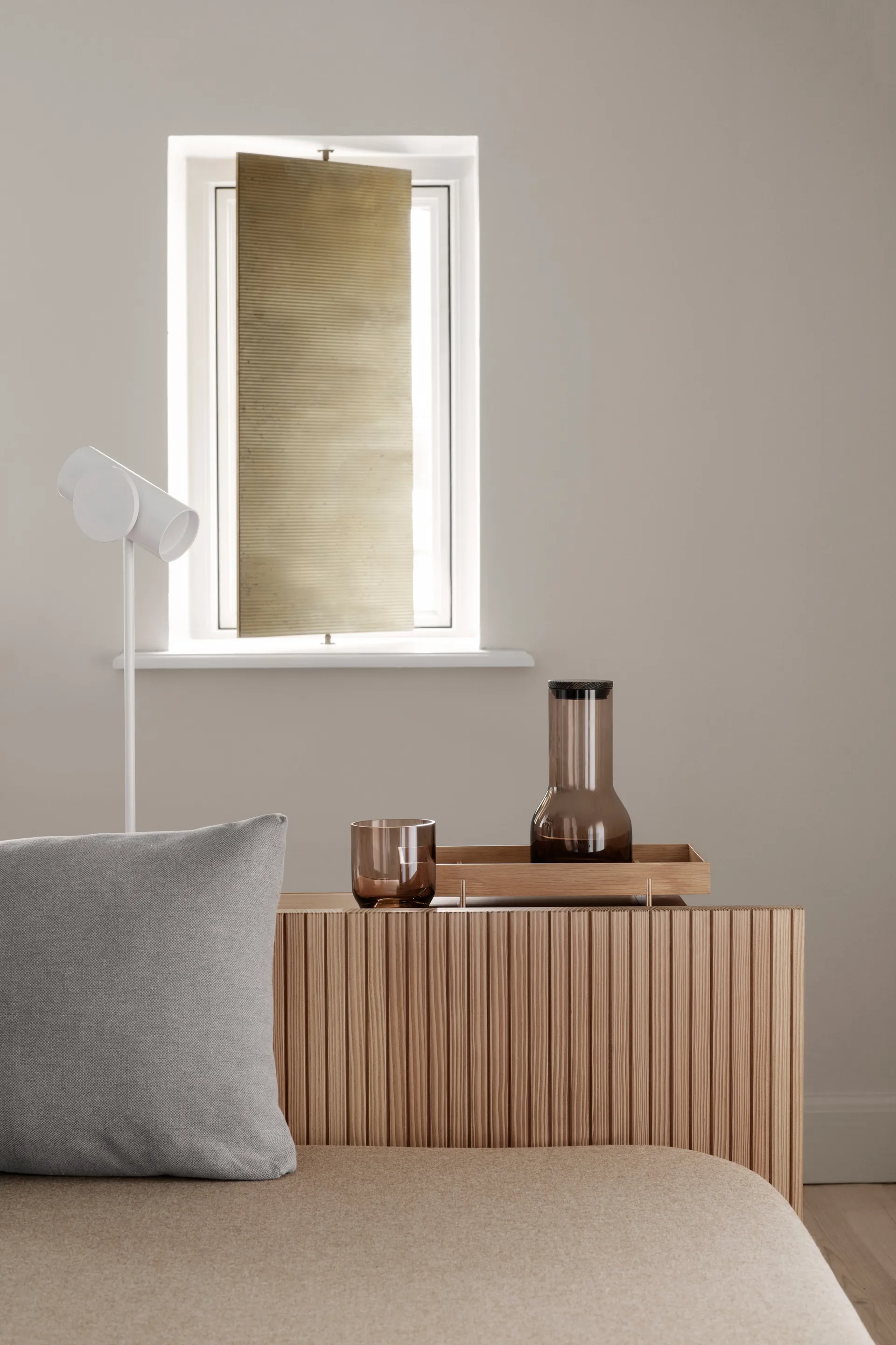 Lampe de table Stage, Lily white blomus